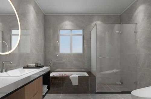 干湿|小卫生间不要装玻璃淋浴房了,头次见这种设计,省钱耐用又不占地