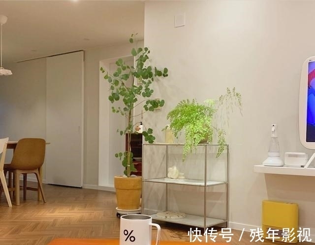 开放式|婚后攒了5年的钱,买下99㎡二手房,改后前房东不敢认,温馨极了