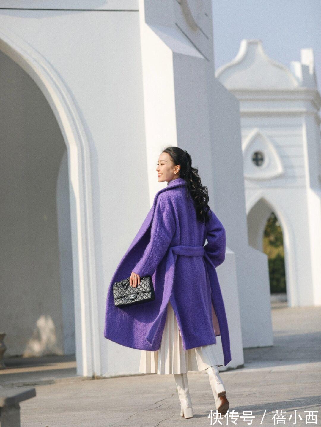 女人味|做个会穿搭的女人,冬天用这4款大衣打造气质,步入中年也不焦虑