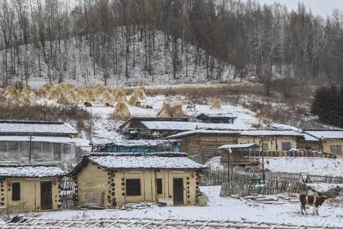 白山抚松藏着个“木屋村落”，落泪的风景连绵，去这里返璞归真吧