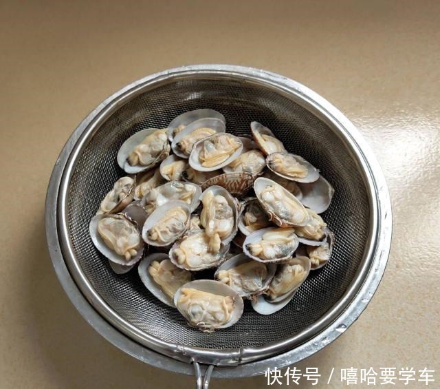美味炒花蛤,好吃到舔壳儿!