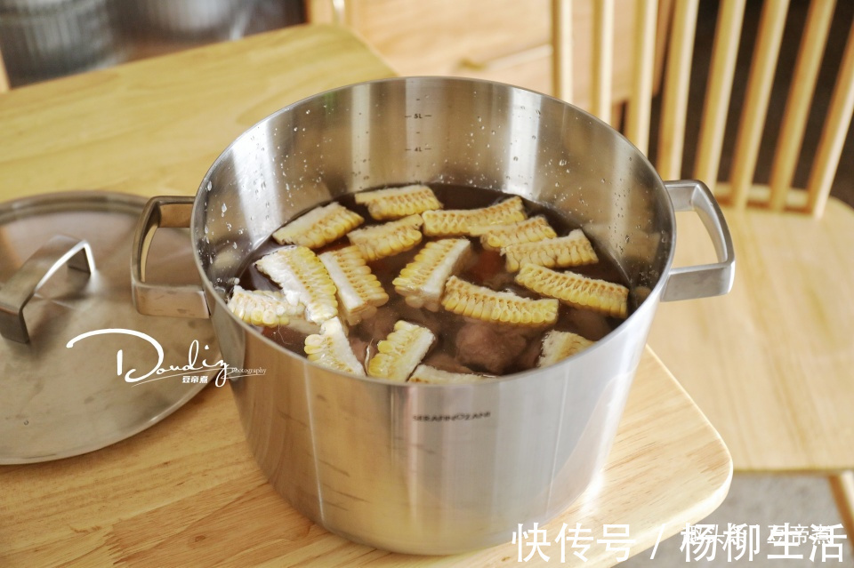 排骨|我家夏天经常做的一道汤,汤头浓郁好喝还不腻,一次吃三碗不是事