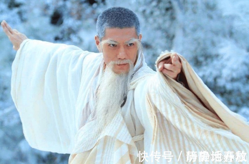 王重阳!金庸笔下有个冤大头,武功天下第一,却遭妻子背叛,还与仇人为伴