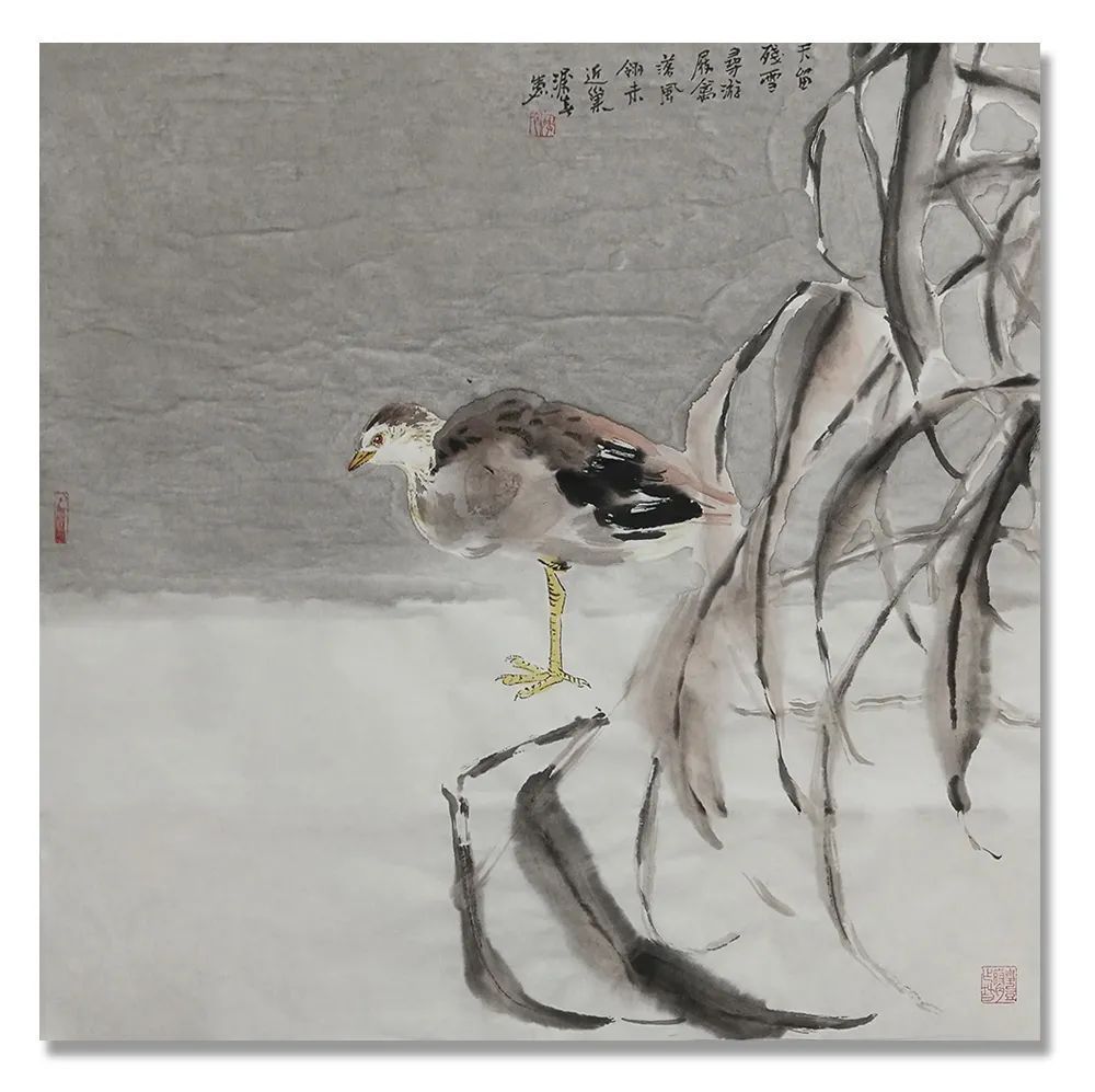 金涌焱|「?金涌焱」｜丹青追梦 水墨本色-中国当代书画名家个人云展览