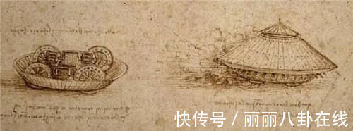 蒙娜丽莎的微笑$达芬奇为何总被质疑是外星人?学者:你看他当年的手稿,就知道了