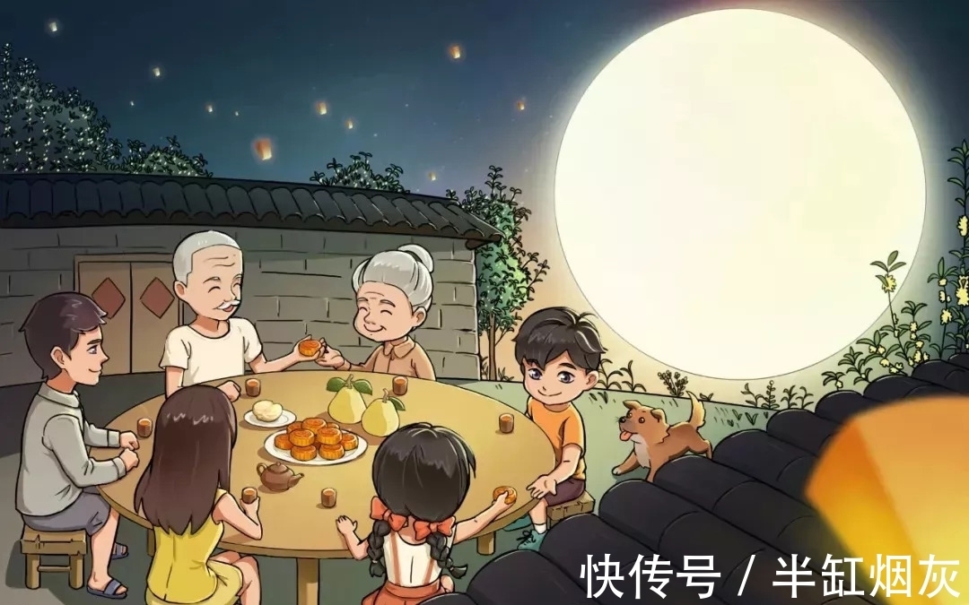 中秋$四首关于中秋佳节的诗词,快乐场景的背后,都有一个悲凉的故事?