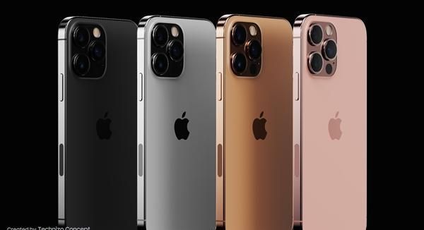 仿生处理器|iPhone 13系列新配色曝光：共8款 总有一个适合你