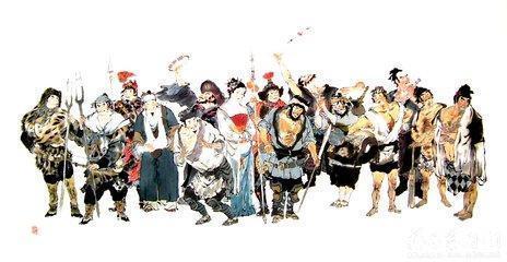 方腊|《水浒传》里面的小角色, 在历史上却在宋江死后登基称过帝