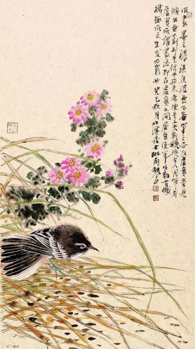 汤琳南：成捆的画稿，只为绘出心中理想的花鸟画