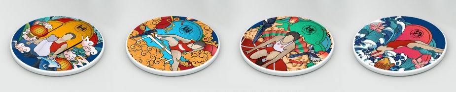  特许|十四运特许商品要在陕西文旅消费博览会精彩亮相啦