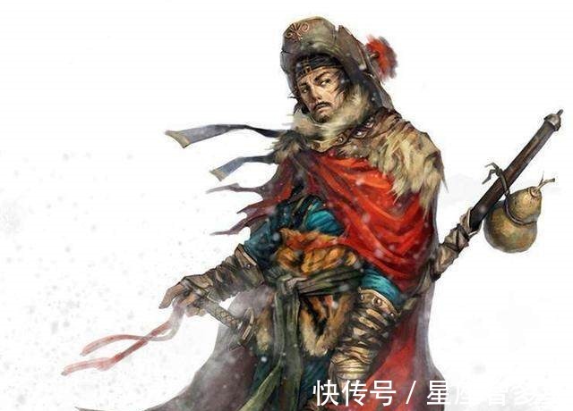 武松|水浒六大顶级高手武松林冲武力超强，排行却非第一！