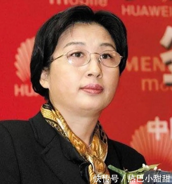 华为市场部|“华为女皇”孙亚芳:任正非背后的狠角色,多次挽救华为于危难