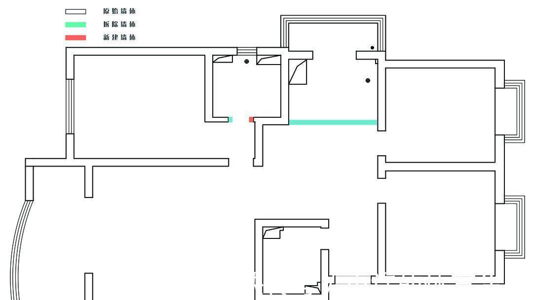 重点|现代简约风打造三居室,高级灰做为主色,时髦又前卫