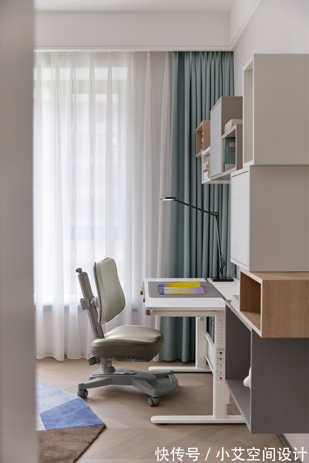 童趣|180㎡现代风软装设计，以爱筑造有童趣的家！