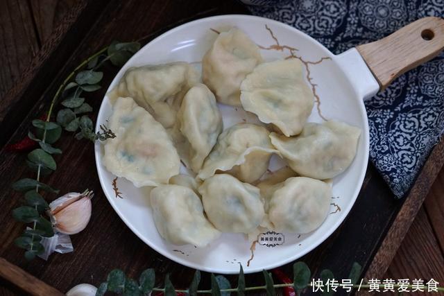 白虾|天凉包饺子,最爱这个馅,营养滋补,比猪肉香,比韭菜的鲜