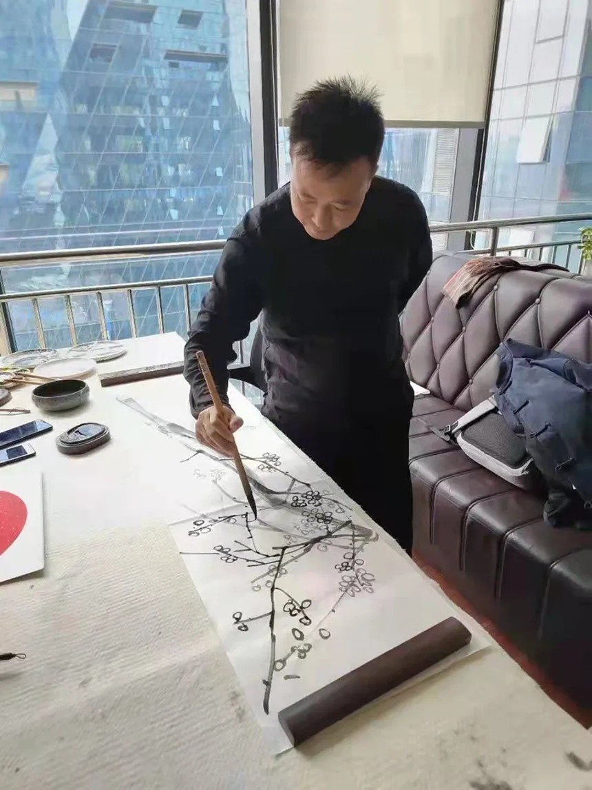 冬奥!李林峰|书画之韵·冬奥之美——新时代艺术家作品交流展