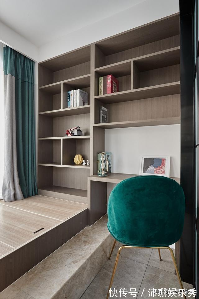 大气|越来越多人喜欢横厅，看完她家，发现不是一般的大气，简约又高级