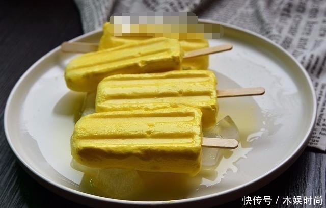 芒果棒冰|夏天来了,教大家在家做美味的冰激凌让孩子吃,关键是吃的放心