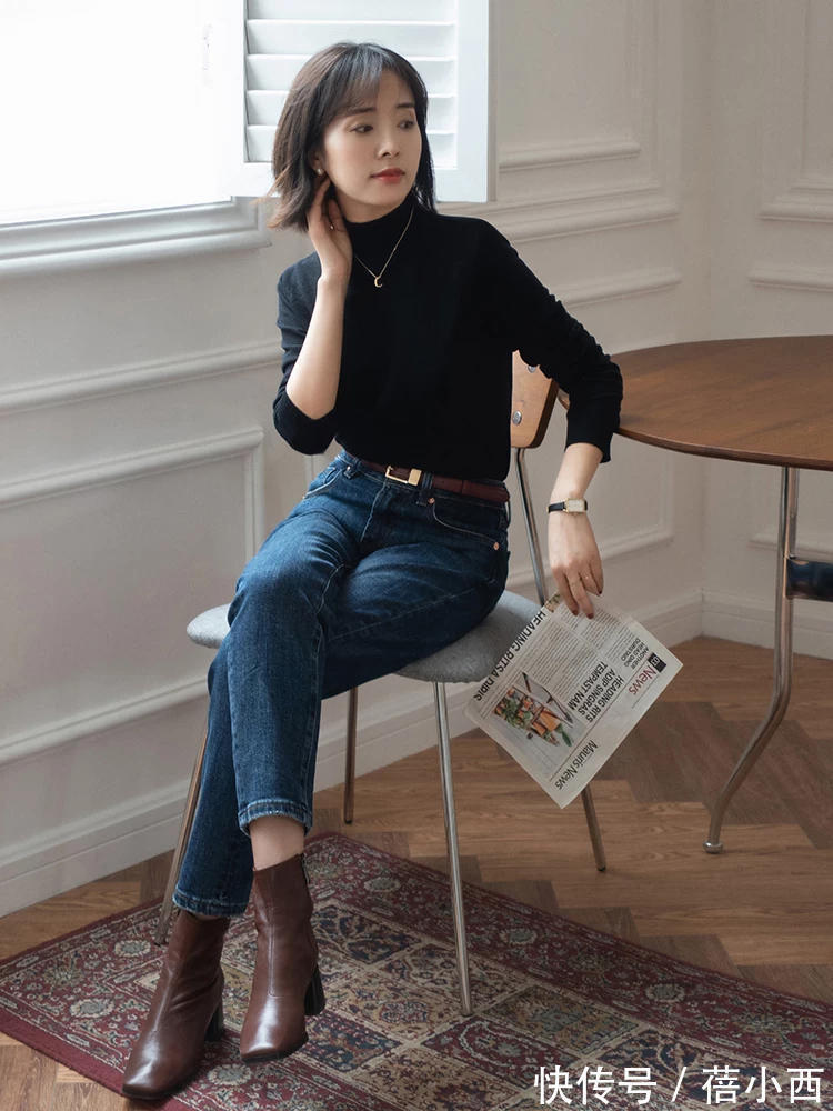 气质 步入中年只会穿“奶奶装”?试试九分裤搭配,轻松塑造气质知性美