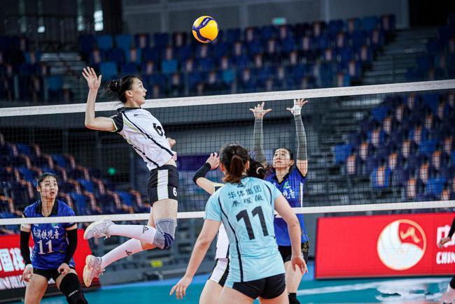 河南女排|大爆冷!广东女排1-3不敌河南女排,23岁小将28分立大功