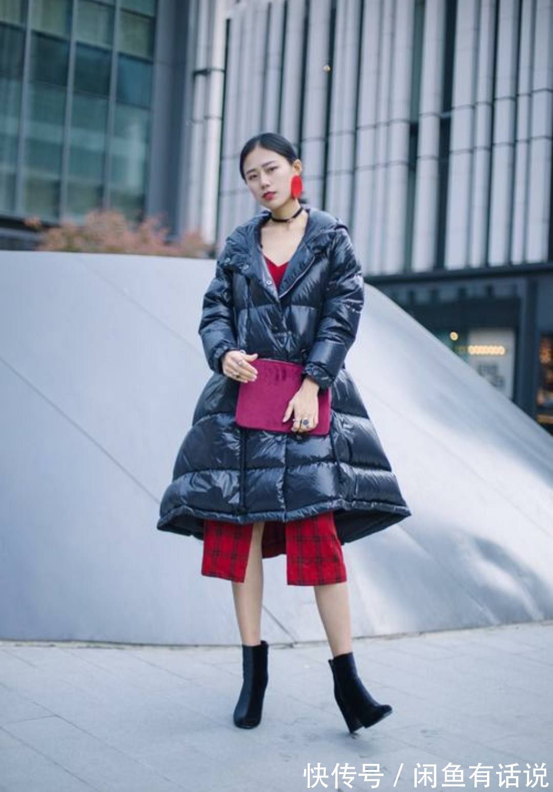 搭配 长羽绒服怎么穿才好看?记得避开这3个雷区,不然衣服再贵也白搭