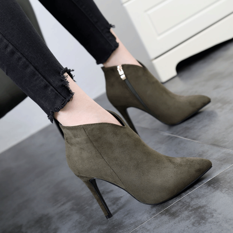 高跟鞋|风情万种的高跟鞋，显腿长更显气质