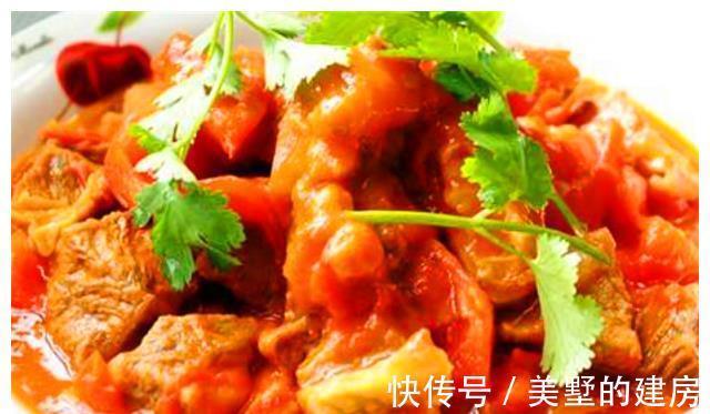 牛肉|牛肉与番茄搭配成的这道美食，好吃又非常有营养，关键做法也不难