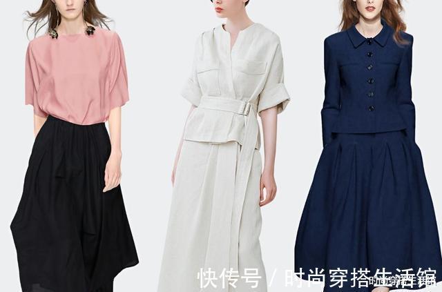 tips|秋天聚会别乱穿,这21套极简风穿搭示范,气质美过同龄人