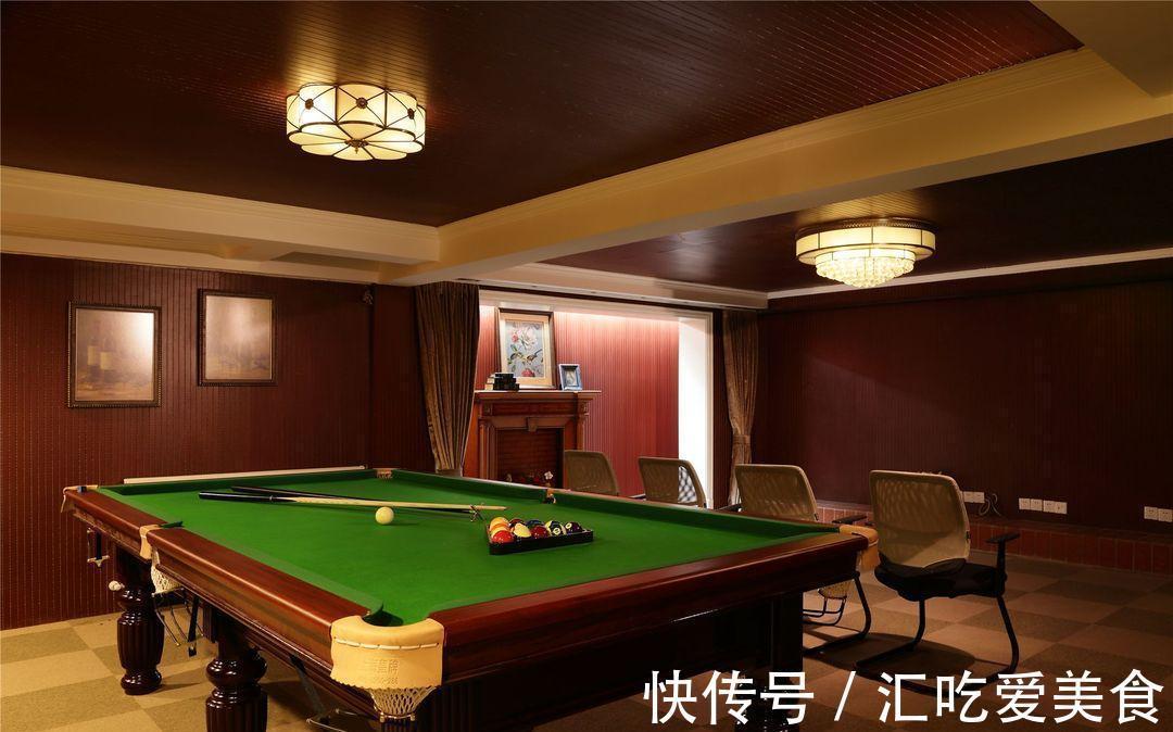 清透|560平方米的美式大别墅,观光电梯上下楼,享受绝佳观景体验