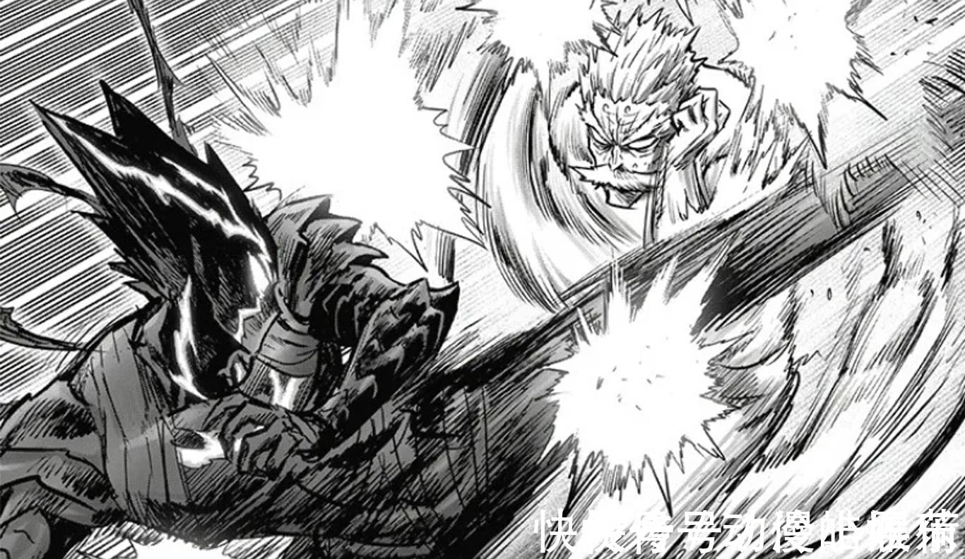 原作|《一拳超人》196话更新,原子武士开挂,KING一人镇二龙被吐槽