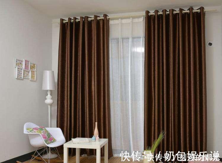 潮流|挂窗帘不要傻傻装罗马杆了，越来越多人潮流装这种，后悔我才发现