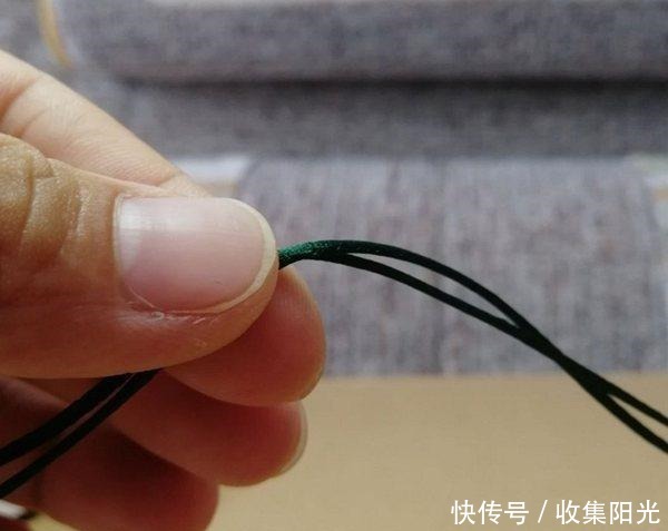 漂亮|3朵漂亮的桃花结手链,非常适合女生佩戴,清新又好看!附编法!