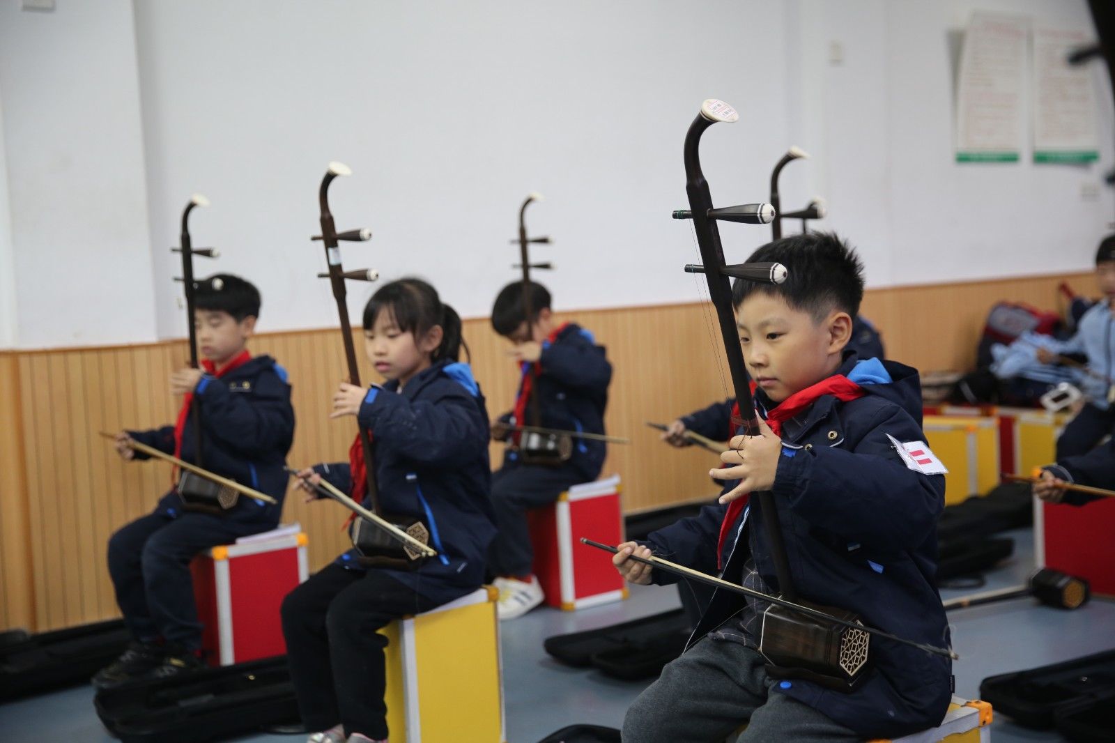 民乐类|杭州市景华小学举办“双减”兴趣托管成果展