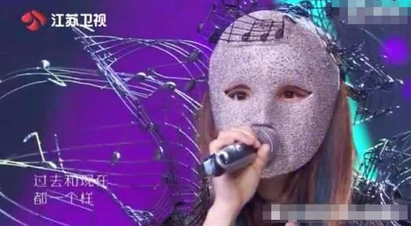 徐佳莹|她婚后参加《蒙面唱将》,开口就被认出来,观众戴面具有用
