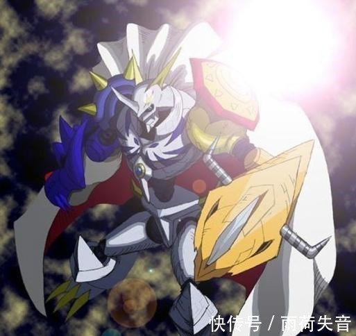 赏金猎人|数码宝贝他是赏金猎人,被称为暗黑奥米加兽,却惨遭战暴秒杀