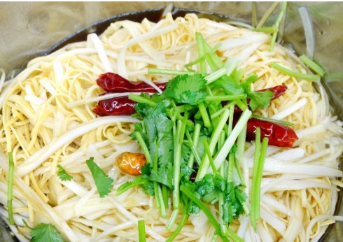 年夜饭|除夕年夜饭最后的一道“硬菜”,东北家家都有,南方朋友吃过没?