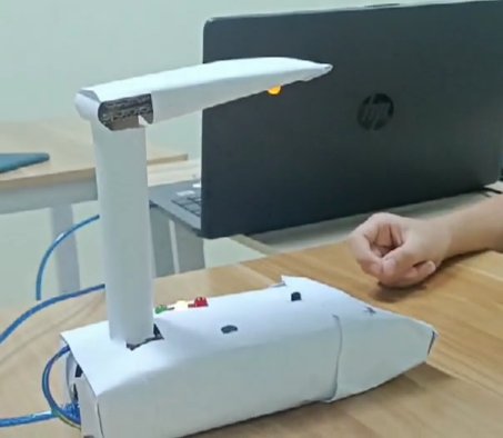 台灯|转盘式防近视力表、智能台灯……镇海学生这些护眼工具充满创意