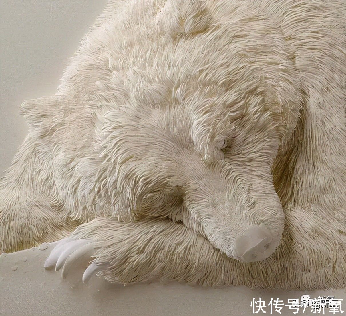 作品$陈晓得了折纸界奥斯卡大奖,这也太绝了吧