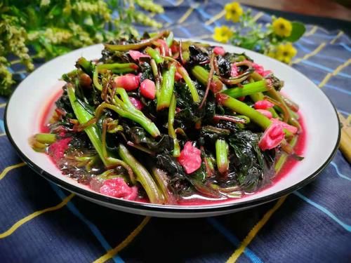 长寿菜|这菜可真是“一宝”，夏天吃最好，清热解暑，利尿除湿，不吃可惜