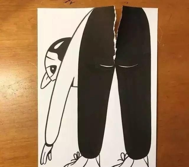 歪果仁@歪果仁脑洞大开,把一张A4纸玩成这样,进来膜拜!!