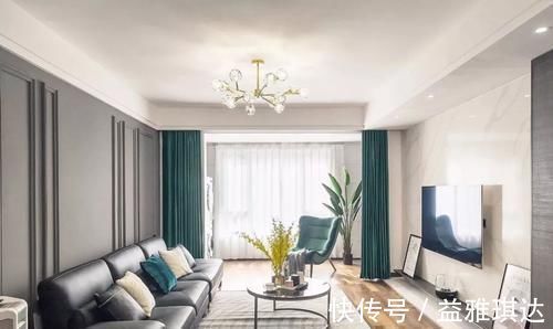 现代|109平现代轻奢三口之家,独立储物间+衣帽间,不要太赞