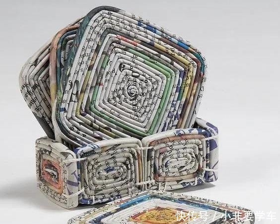 收纳|环保手工每一张纸的前世都是一棵树，来自小森林，请物尽其用！