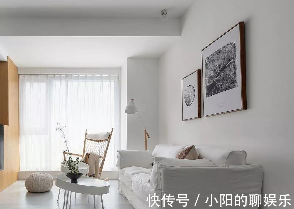 业主|她家纯白系INS风80㎡小两居,舒适又惬意