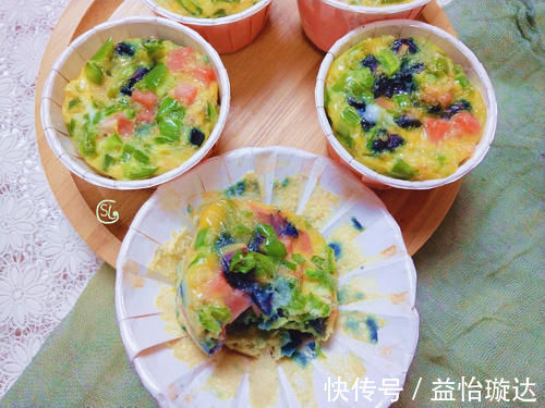 菠菜|孩子开学，花费10分钟做早餐，食材丰富营养全面，孩子连吃三个