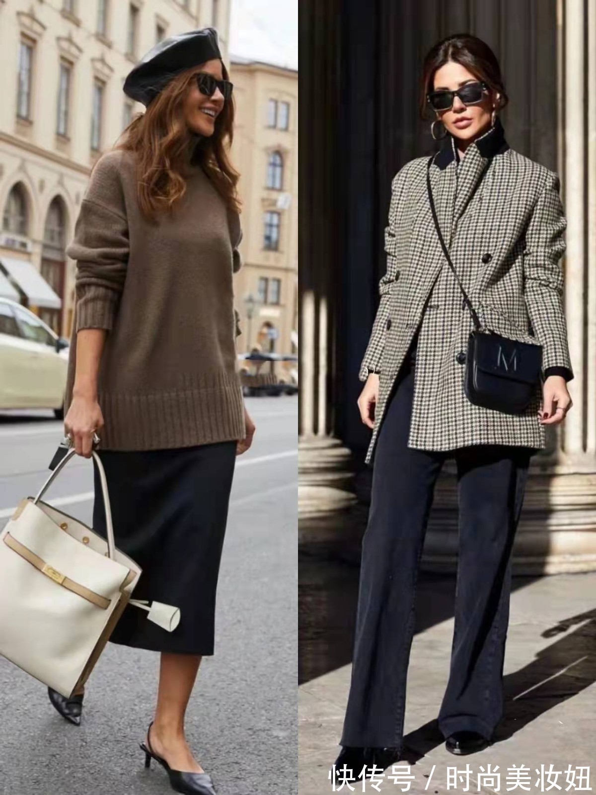 深色系 40岁的女人穿衣显贵更重要,简约的穿搭提气质,太高级了