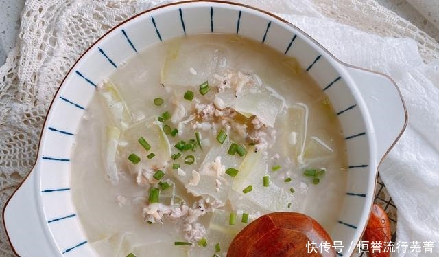 冬瓜汤|冬瓜汤最简单的做法，10分钟出锅，清热消暑不长胖，夏天喝刚刚好！
