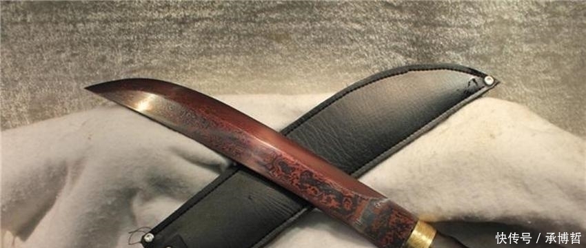 恐怖|全球最恐怖砍刀美国血骷髅很恐怖,但不及中国,出刀便有人头落