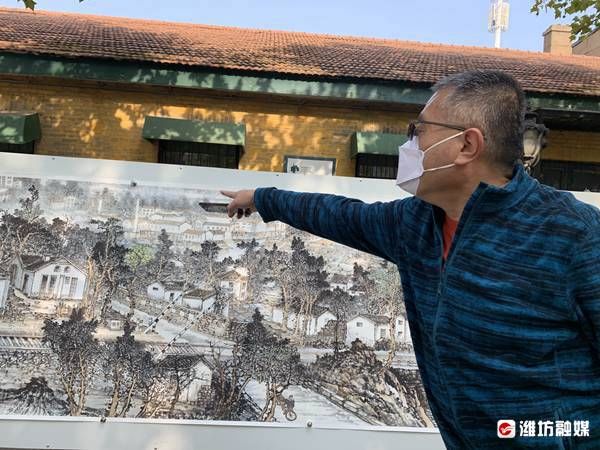 长卷！长长长！60米长卷绘就老坊子百年历史