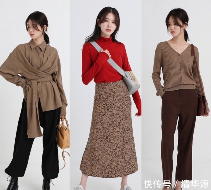 气质|24套小个子的秋冬穿搭,简约又通勤,总有一套适合你的气质!