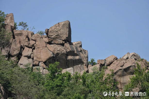 华山|晨起“湖”拍，华山的石头有“灵气”